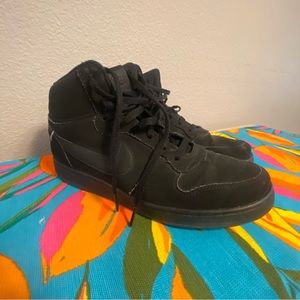 Men’s Nike Black High Top Sneakers